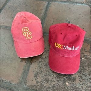 USC Marshall Adjustable Baseball Caps